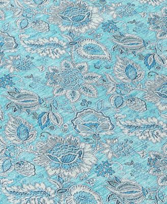 Chantille Machine Washable ACN662 2'3"x7'6" Runner Area Rug