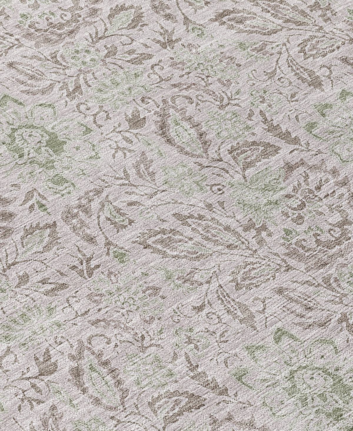 Addison Chantille Acn686 2'6"x3'10" Area Rug In Taupe