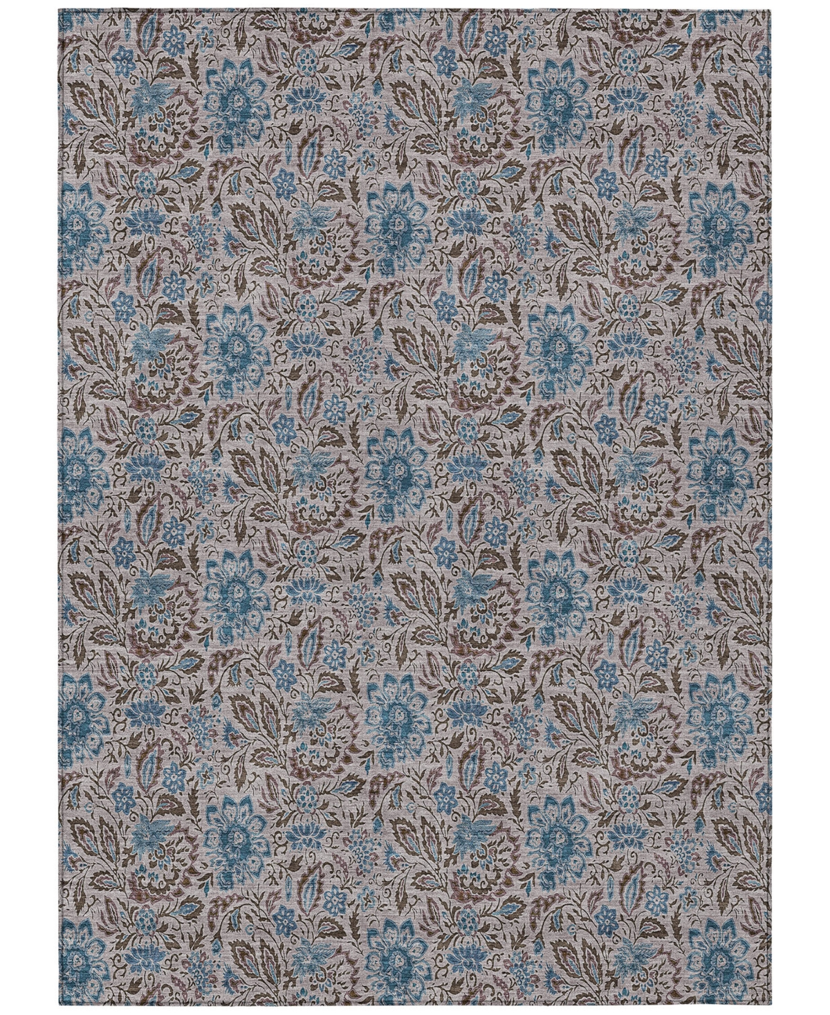 Addison Chantille Acn660 10'x14' Area Rug In Mocha