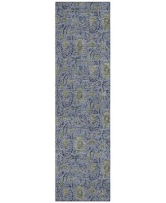 Chantille Machine Washable ACN660 2'3"x7'6" Runner Area Rug