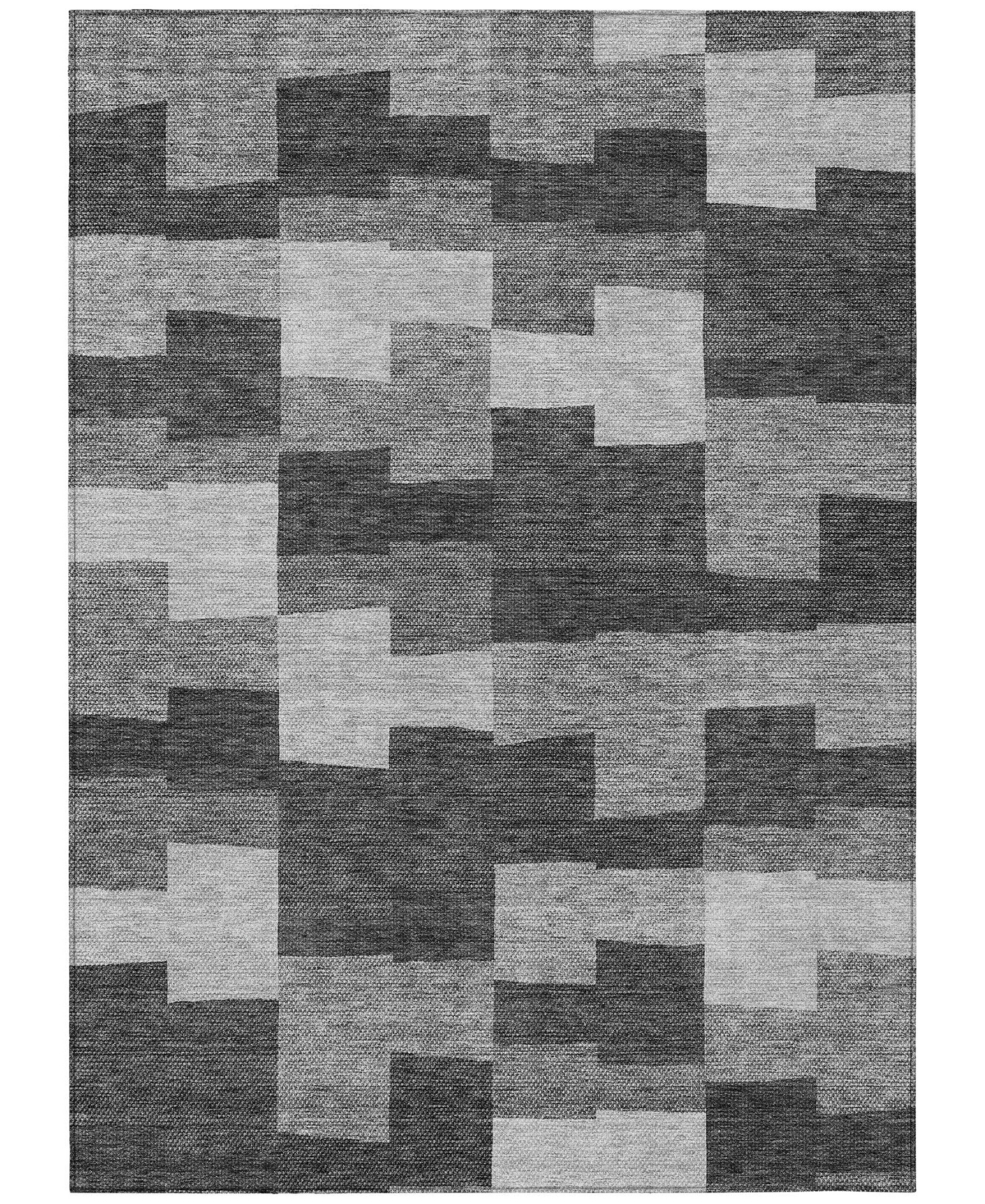 Addison Chantille Acn686 2'6"x3'10" Area Rug In Gray
