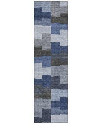 Chantille Machine Washable ACN659 2'3"x7'6" Runner Area Rug