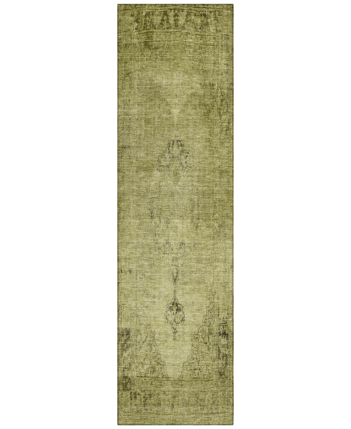 Addison Chantille Acn658 2'3"x7'6" Runner Area Rug In Khaki