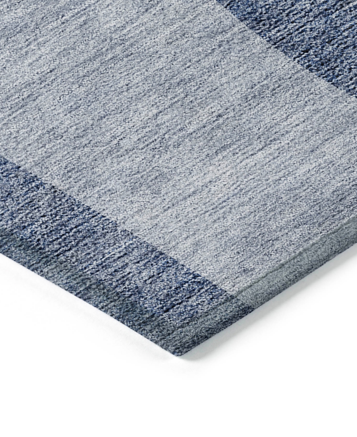 Addison Chantille Machine Washable Acn652 8'x10' Area Rug In Blue