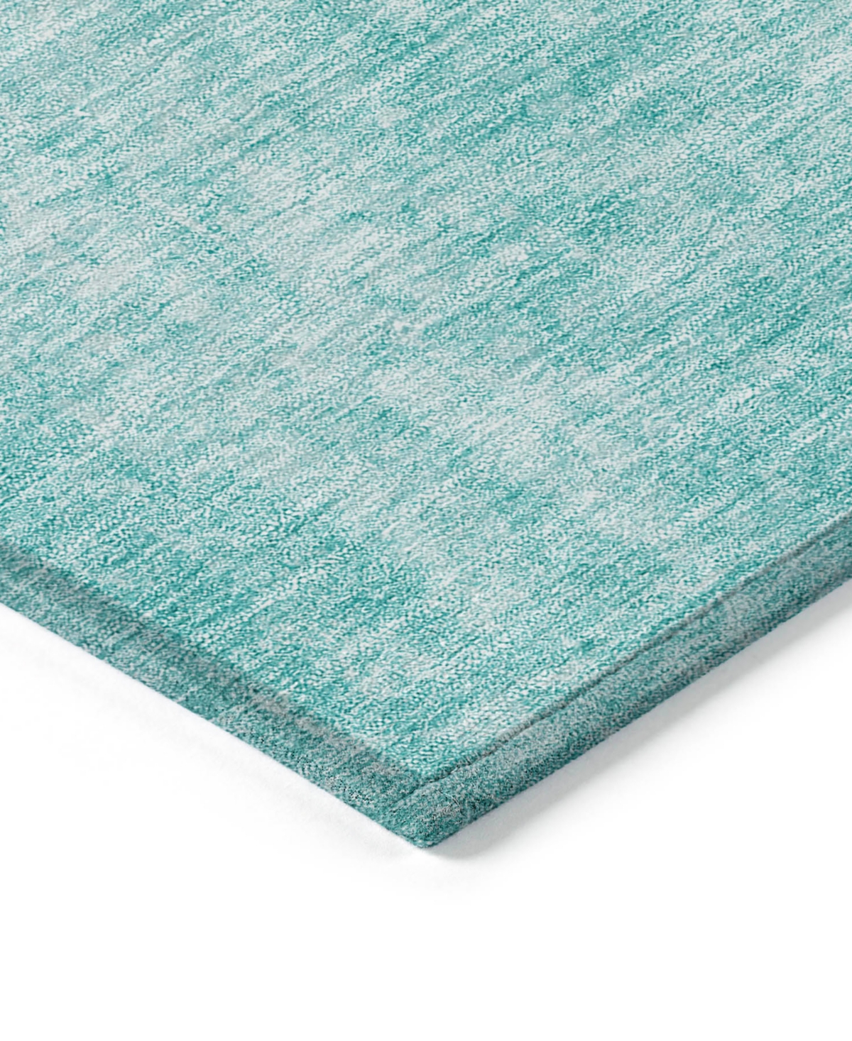 Addison Chantille Machine Washable Acn652 8'x10' Area Rug In Teal