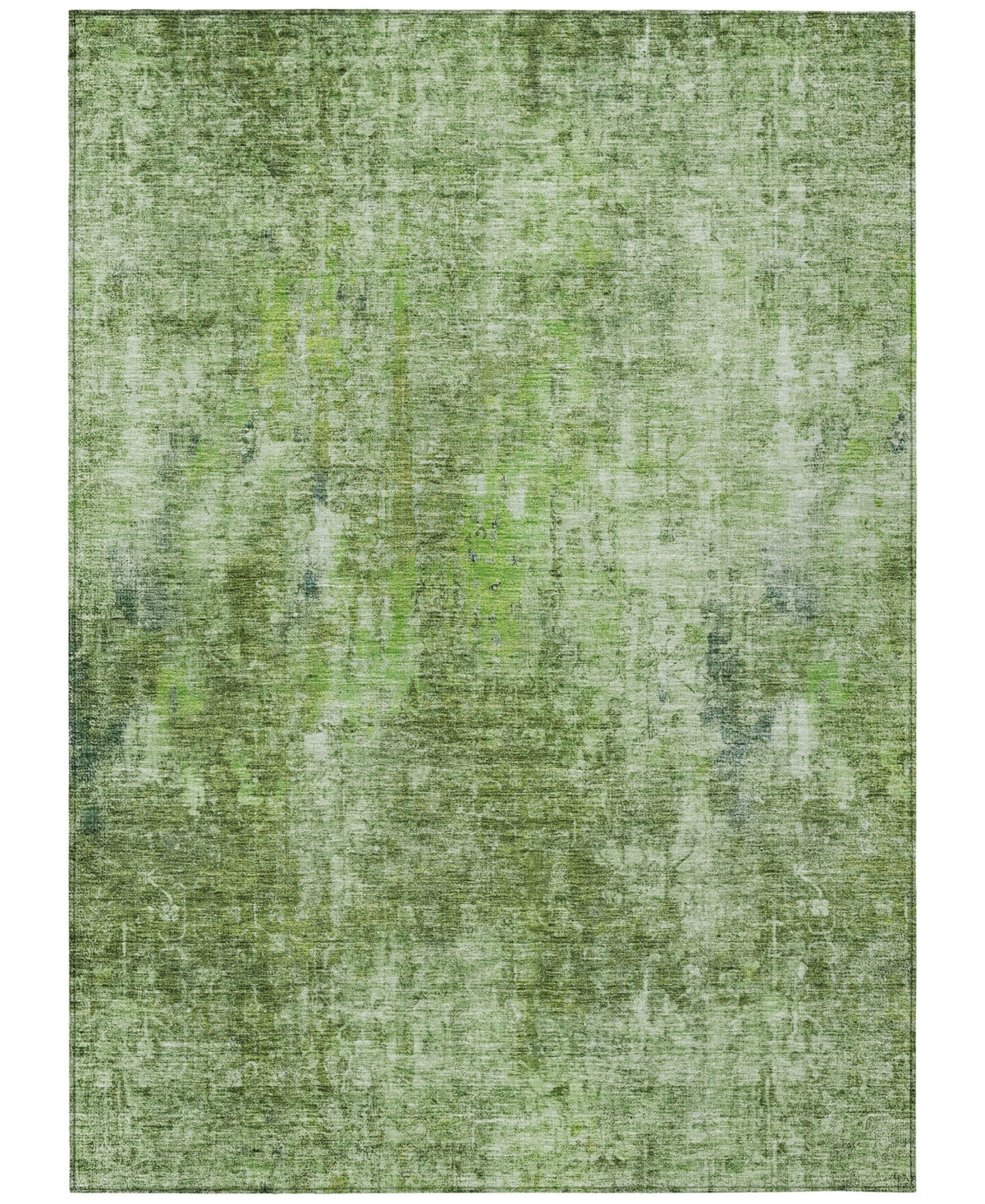 Addison Chantille Acn656 8'x10' Area Rug In Olive