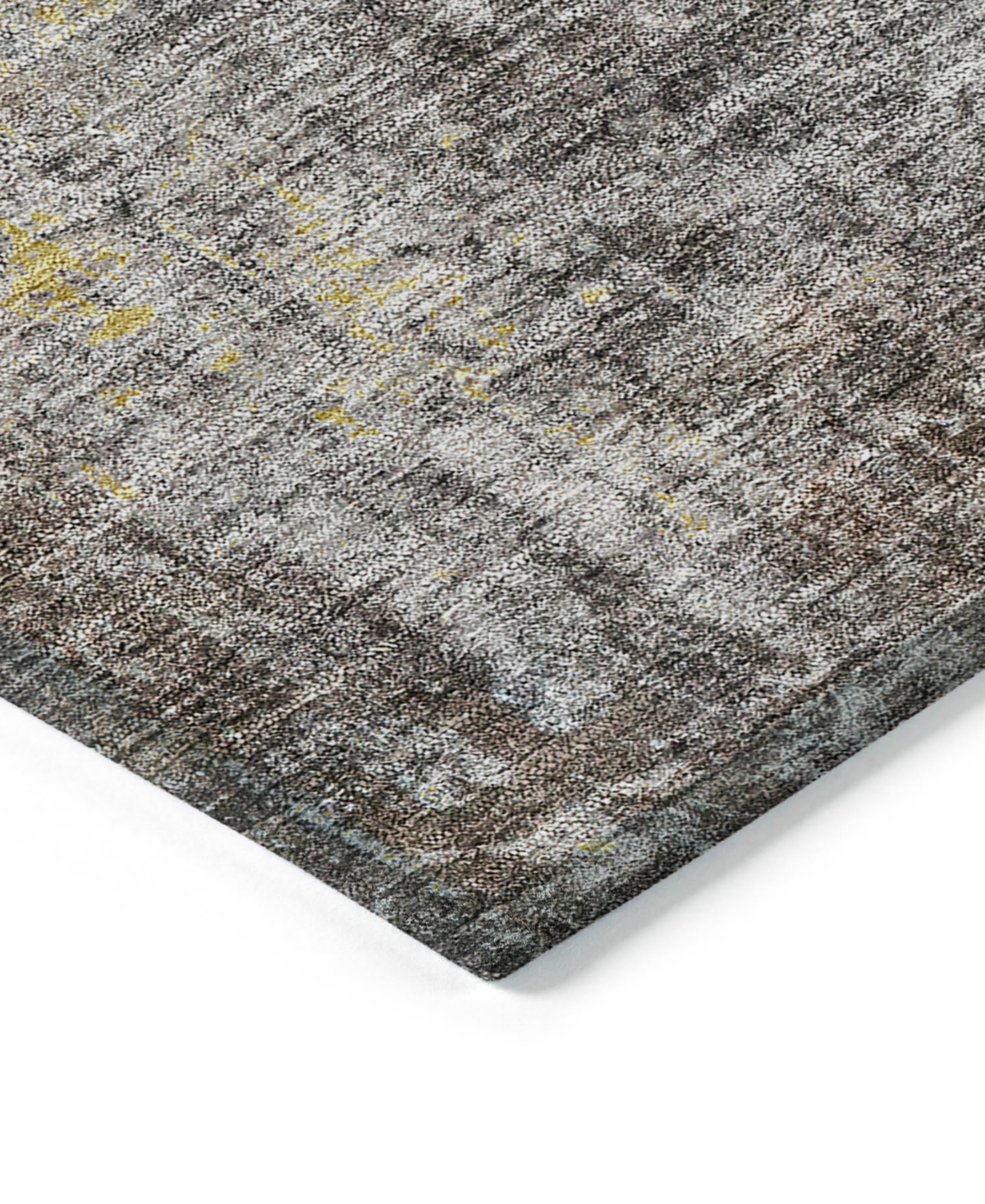 Addison Chantille Acn655 9'x12' Area Rug In Mocha