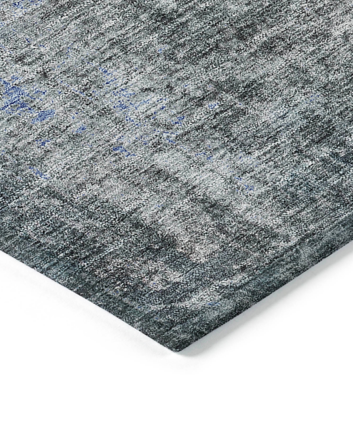 Addison Chantille Acn696 9'x12' Area Rug In Gray