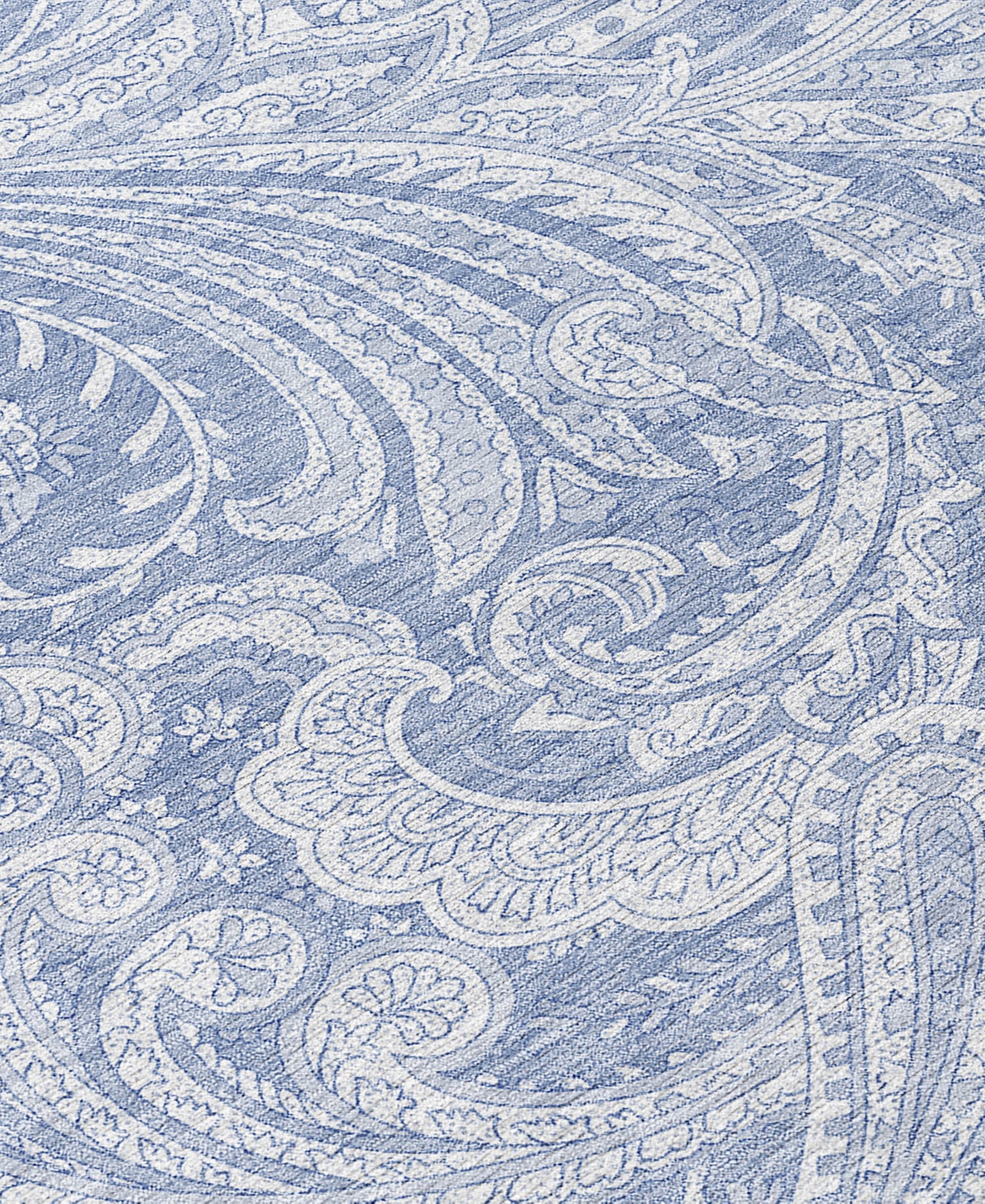 Shop Addison Chantille Machine Washable Acn654 10'x14' Area Rug In Denim