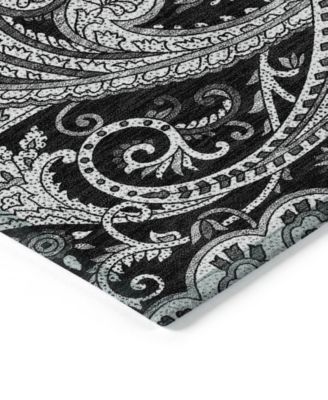 Chantille Machine Washable ACN654 2'3"x7'6" Runner Area Rug