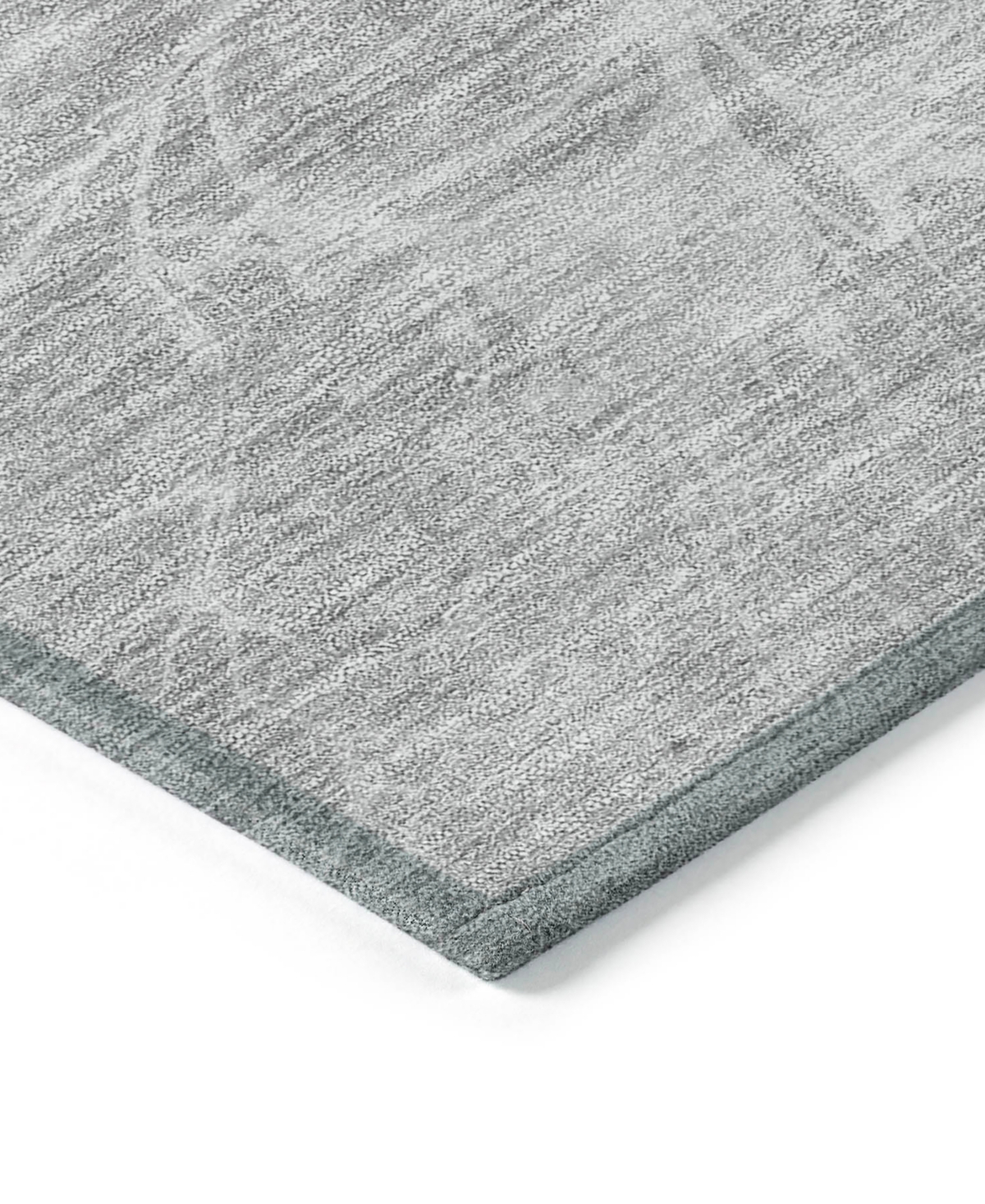 Addison Chantille Acn653 2'3"x7'6" Runner Area Rug In Silver