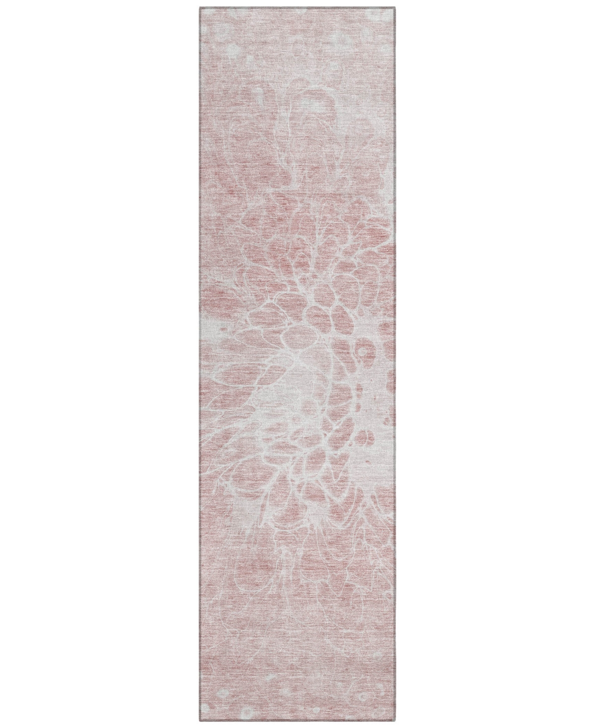 Addison Chantille Acn653 2'3"x7'6" Runner Area Rug In Pink