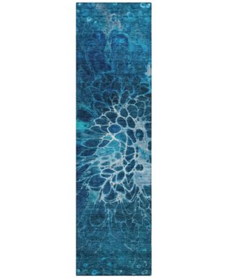 Chantille Machine Washable ACN652 2'3"x7'6" Runner Area Rug