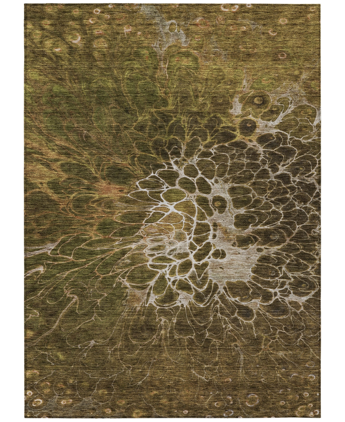 Addison Chantille Acn652 8'x10' Area Rug In Chocolate