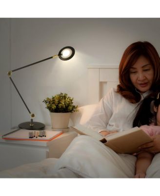 Sage 68" LED 2-in-1 Floor or Desk Lamp with 3 Color Modes