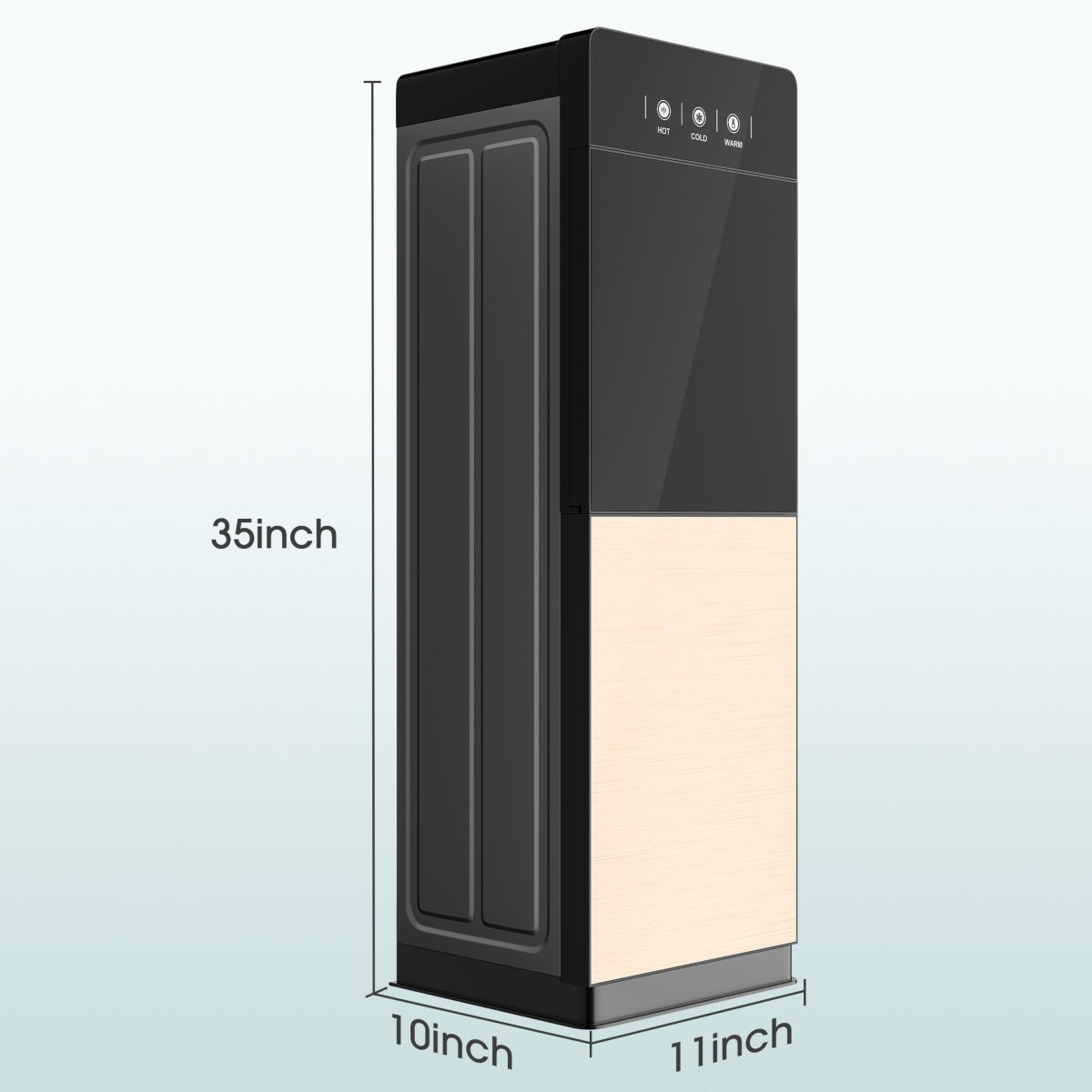 Sugift Hot and Cold Water Cooler Dispenser