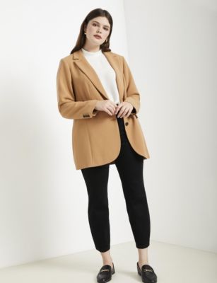 Women's The 365 Semi Stretch Two Button Blazer