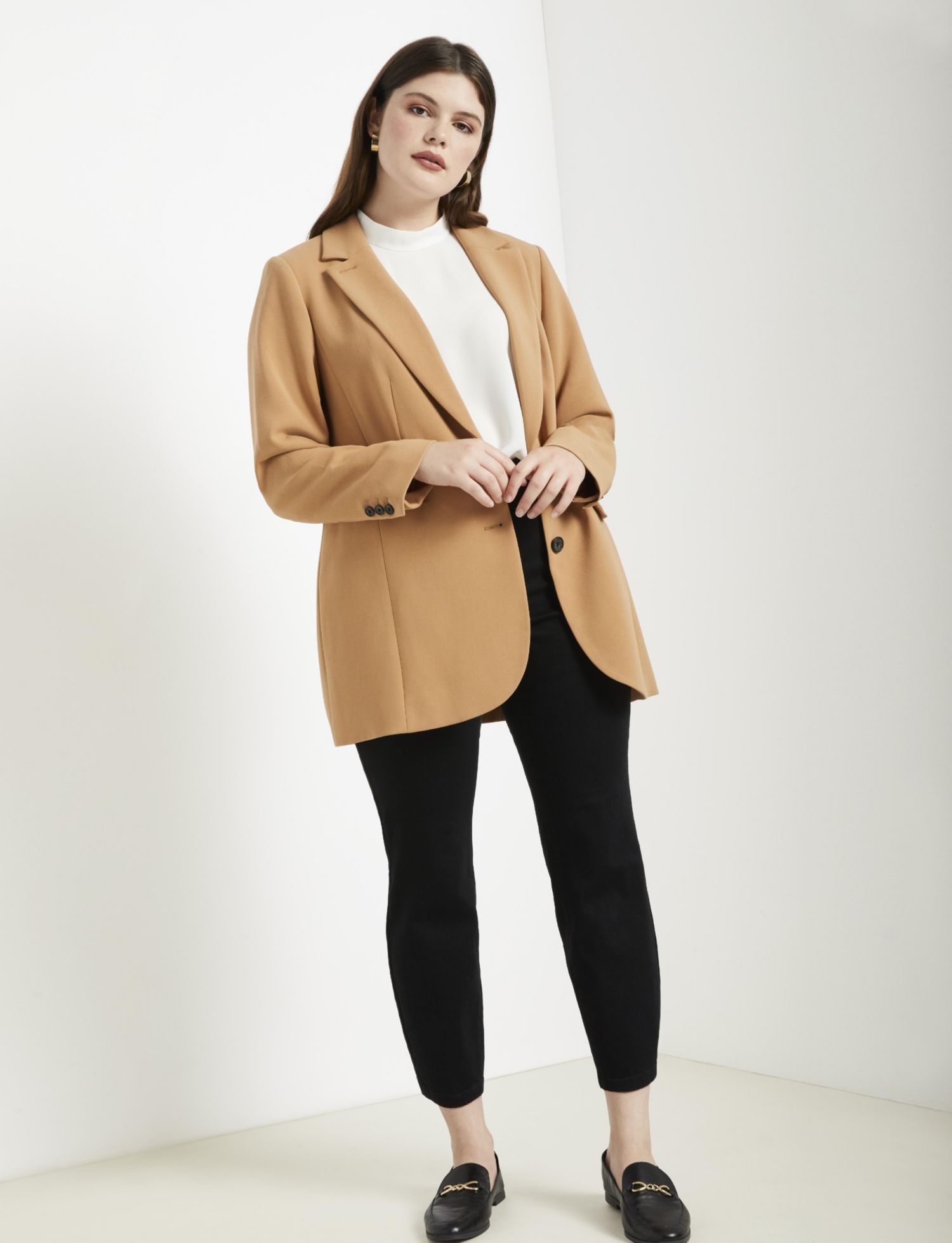 Women's The 365 Semi Stretch Two Button Blazer