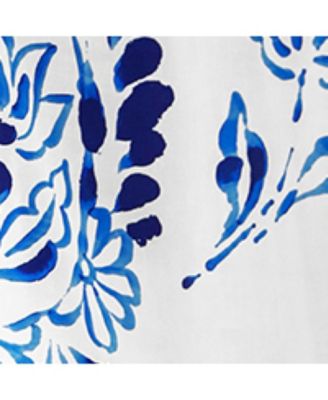 Women's Floral Paisley Print Lace Beach Dress