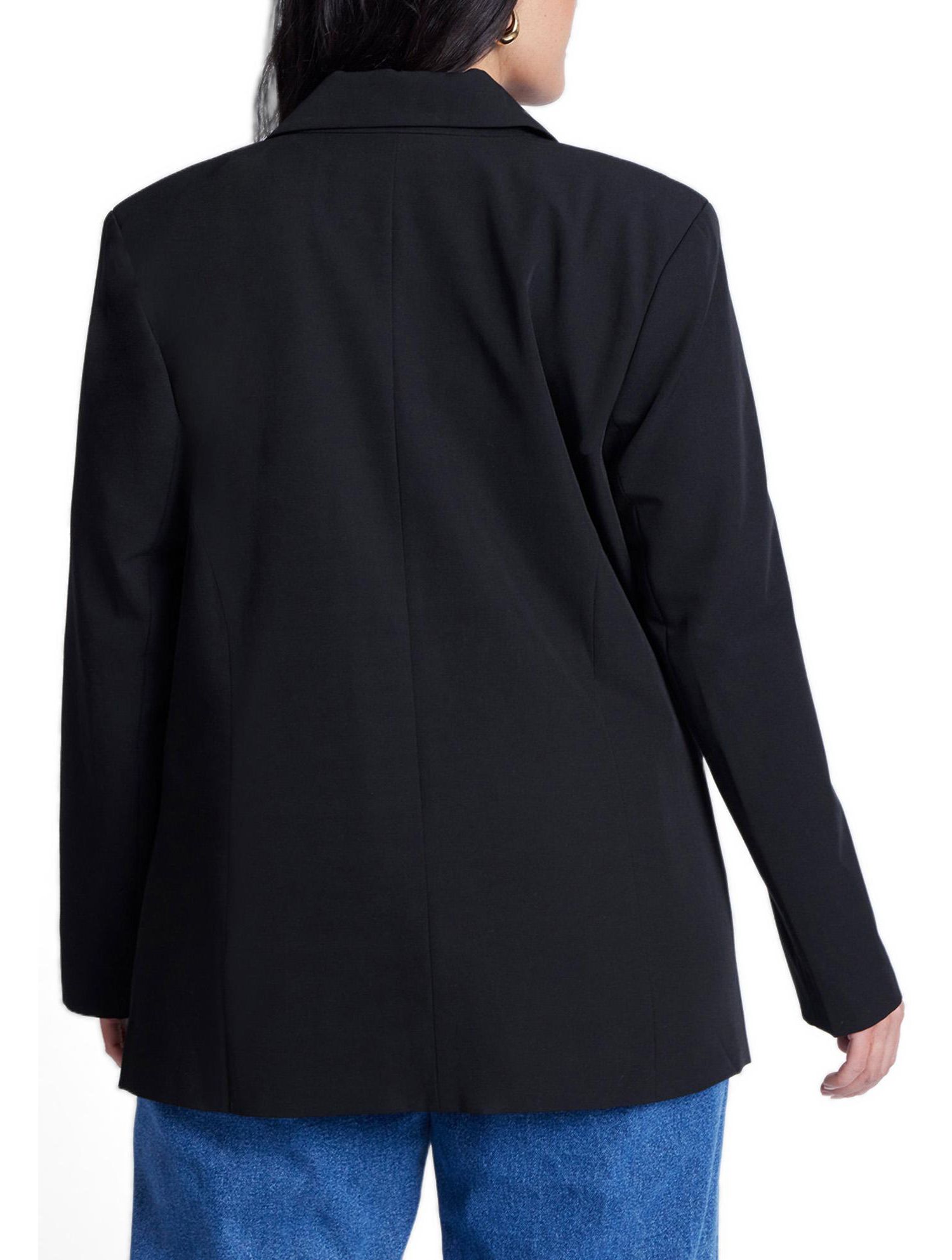 Women's Long Relaxed Blazer