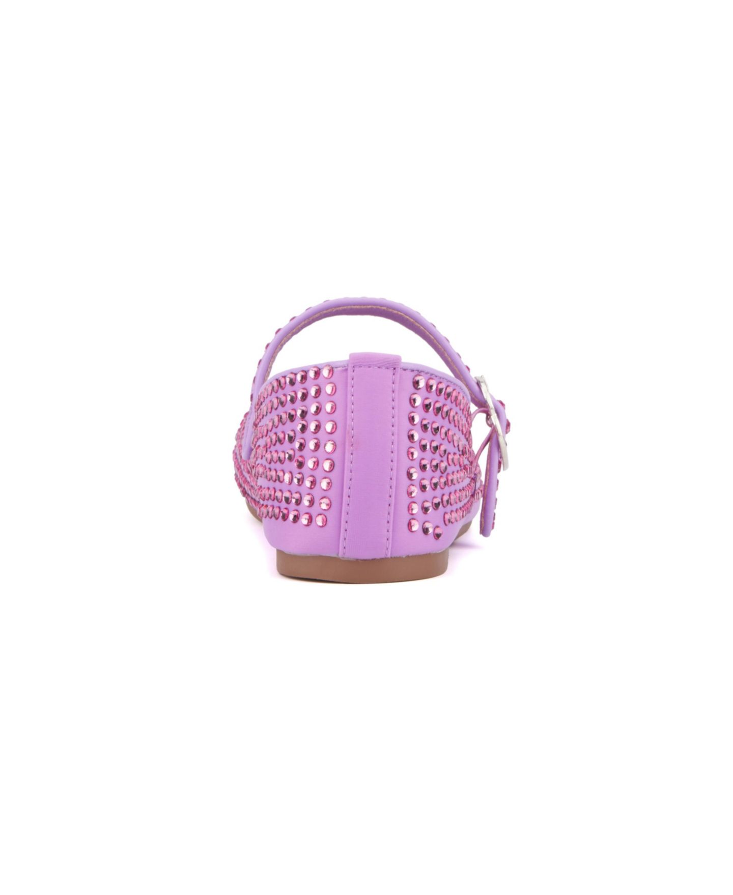 Женские балетки Olivia Miller Dawn Mary Jane Ballet Flat, цвет: Пастельный фиолетовый — фото 3