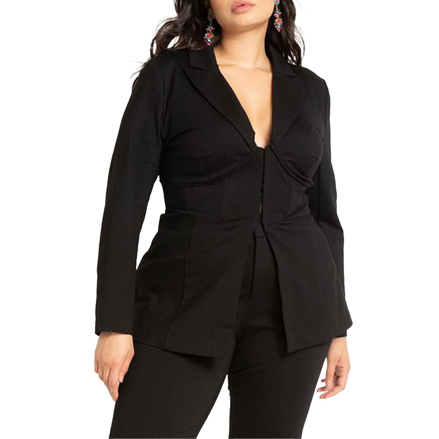 Women's Corset Blazer