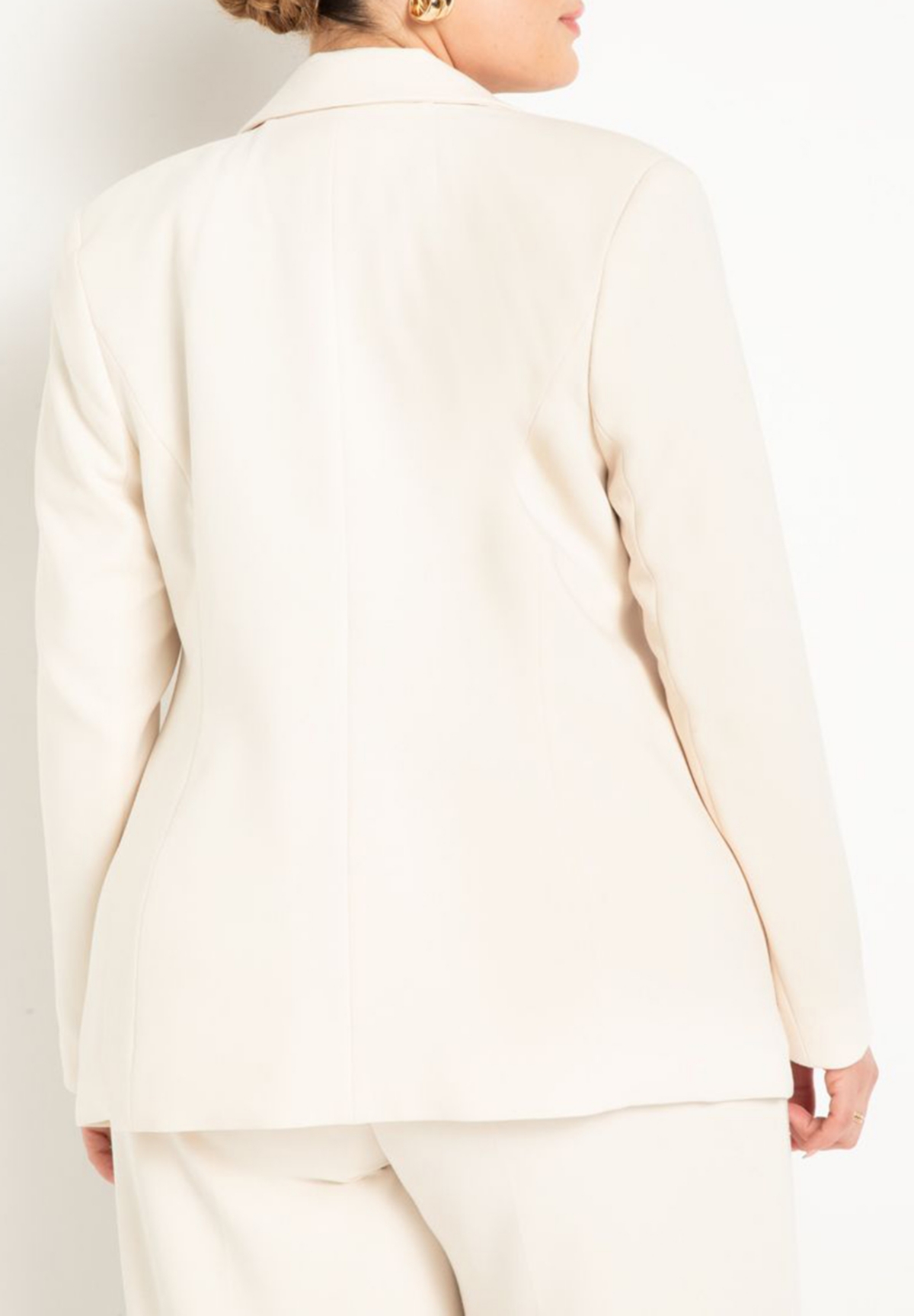 Eloquii Plus Size The 365 Suit Patch Pocket Blazer