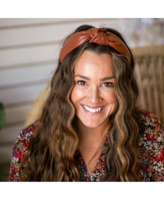 Women s Brooklyn Headband - Camel