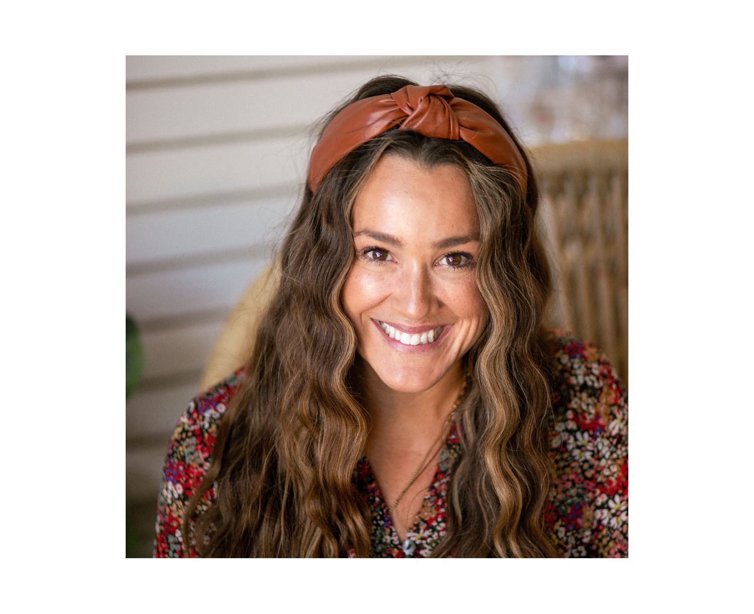 Women s Brooklyn Headband - Camel