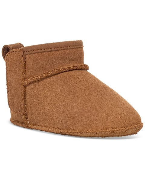 Ботинки UGG® Classic Ultra Mini Boots для малышей, цвет: Каштановый