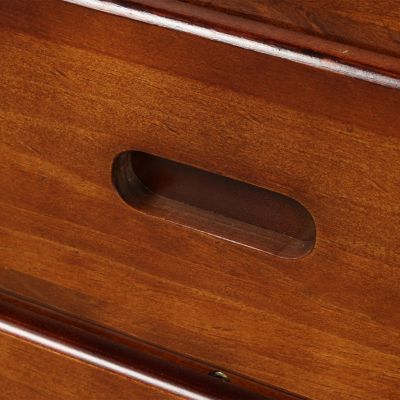 Streamdale Twin Size Platform Storage Bed Solid Wood Bed With 6 Drawers