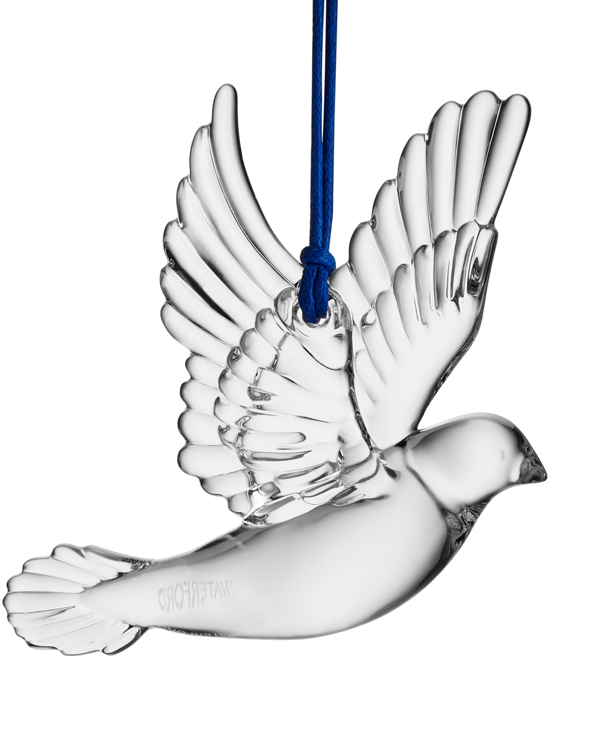 Waterford Dove Of Peace Ornament In Clear