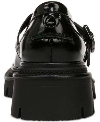 Payson Lug-Sole Mary Jane Loafers