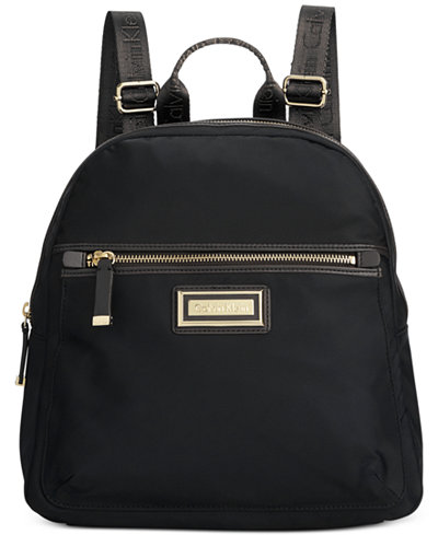 Calvin Klein Belfast Small Backpack - Handbags & Accessories - Macy's