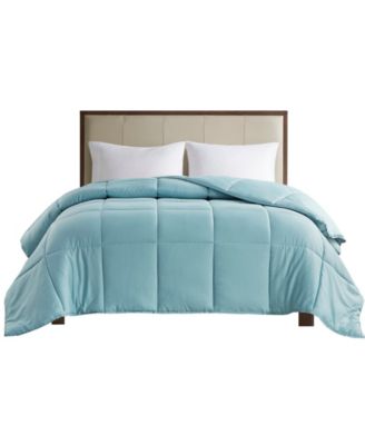 Winfield Cotton Percale Luxury Down Alternative Comforter, Twin/Twin XL