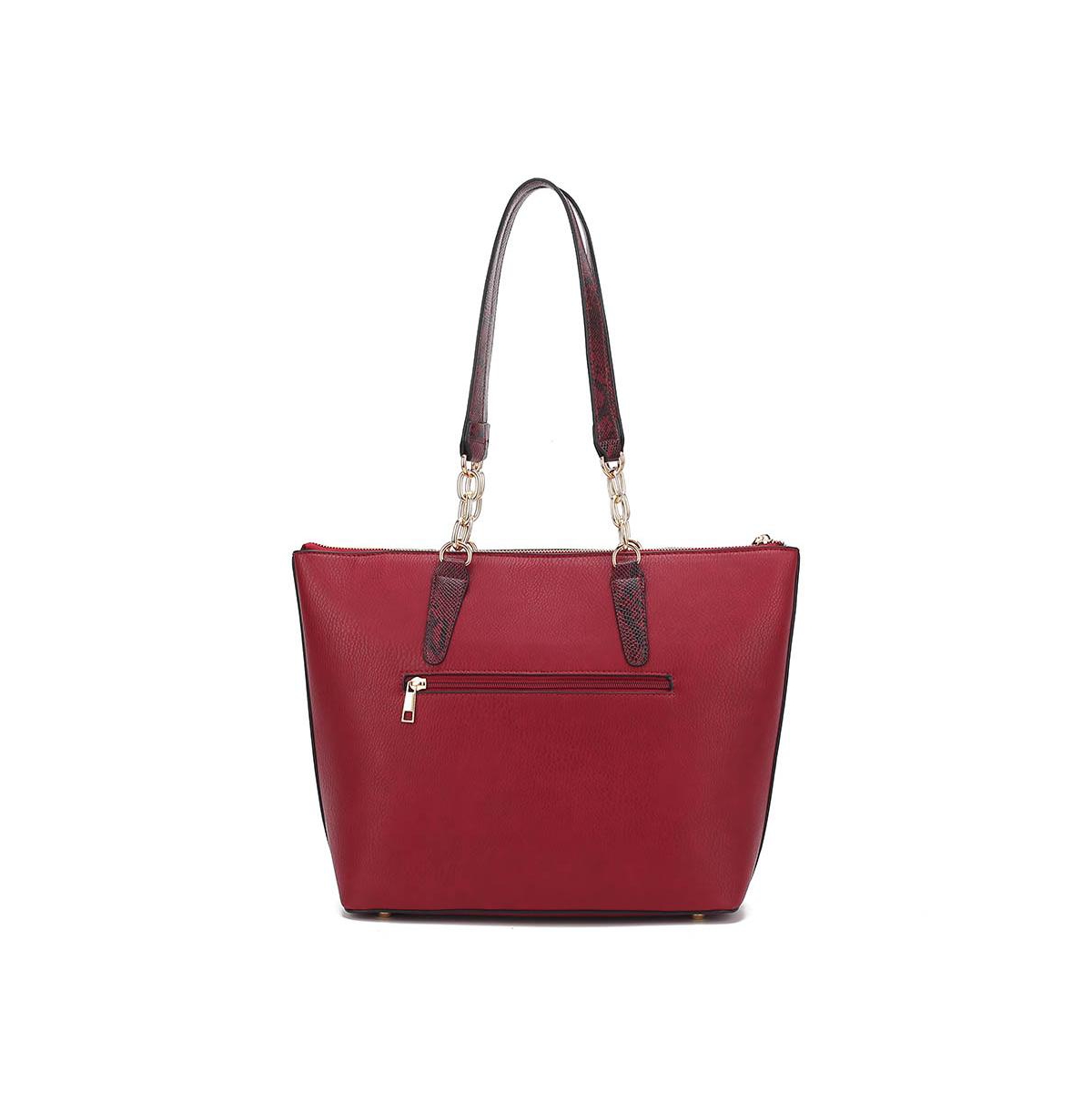 Mkf Collection Ximena Tote Bag with Wristlet Wallet by Mia K