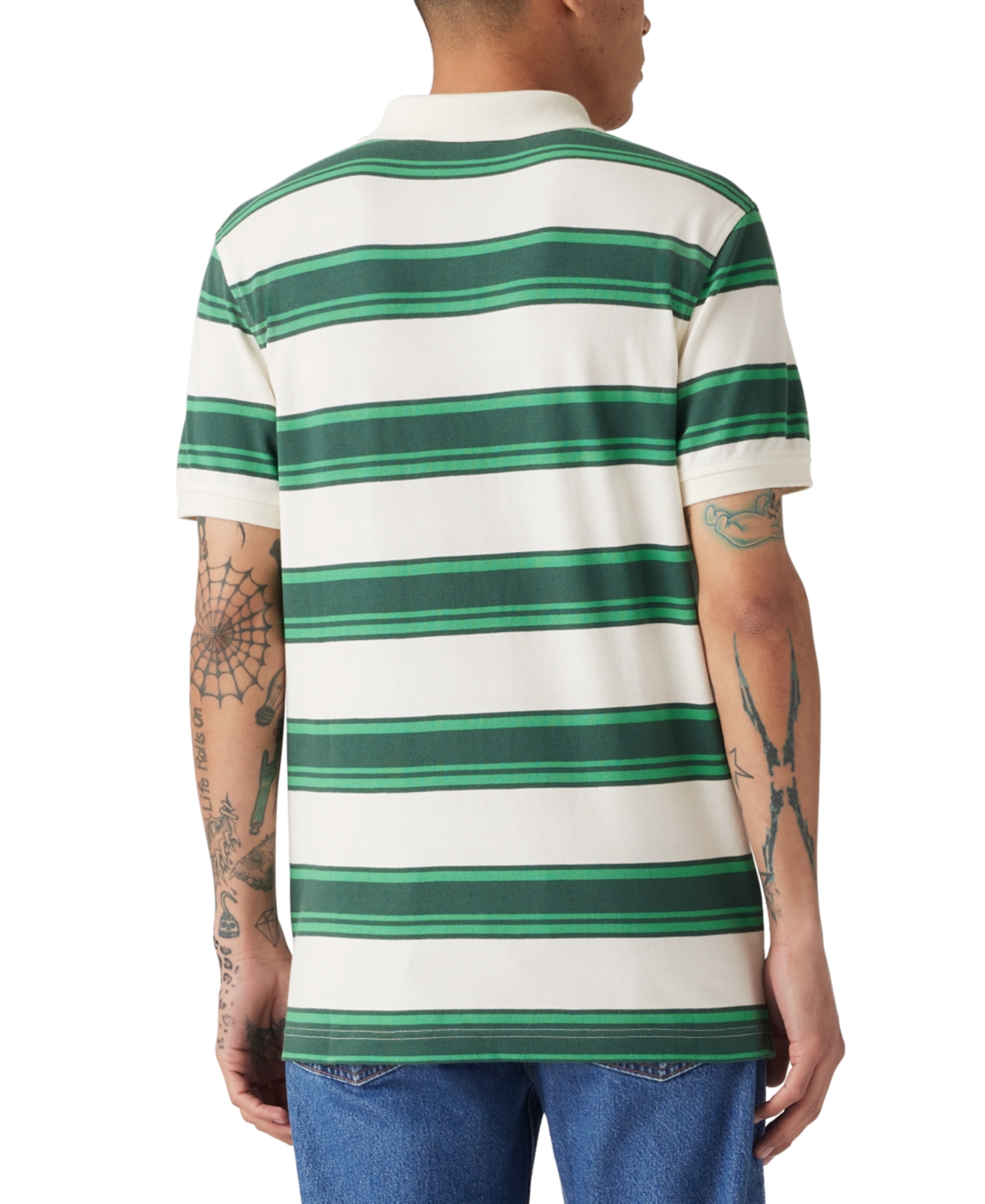 Levi's Men's Housemark Regular Fit Short Sleeve Polo Shirt