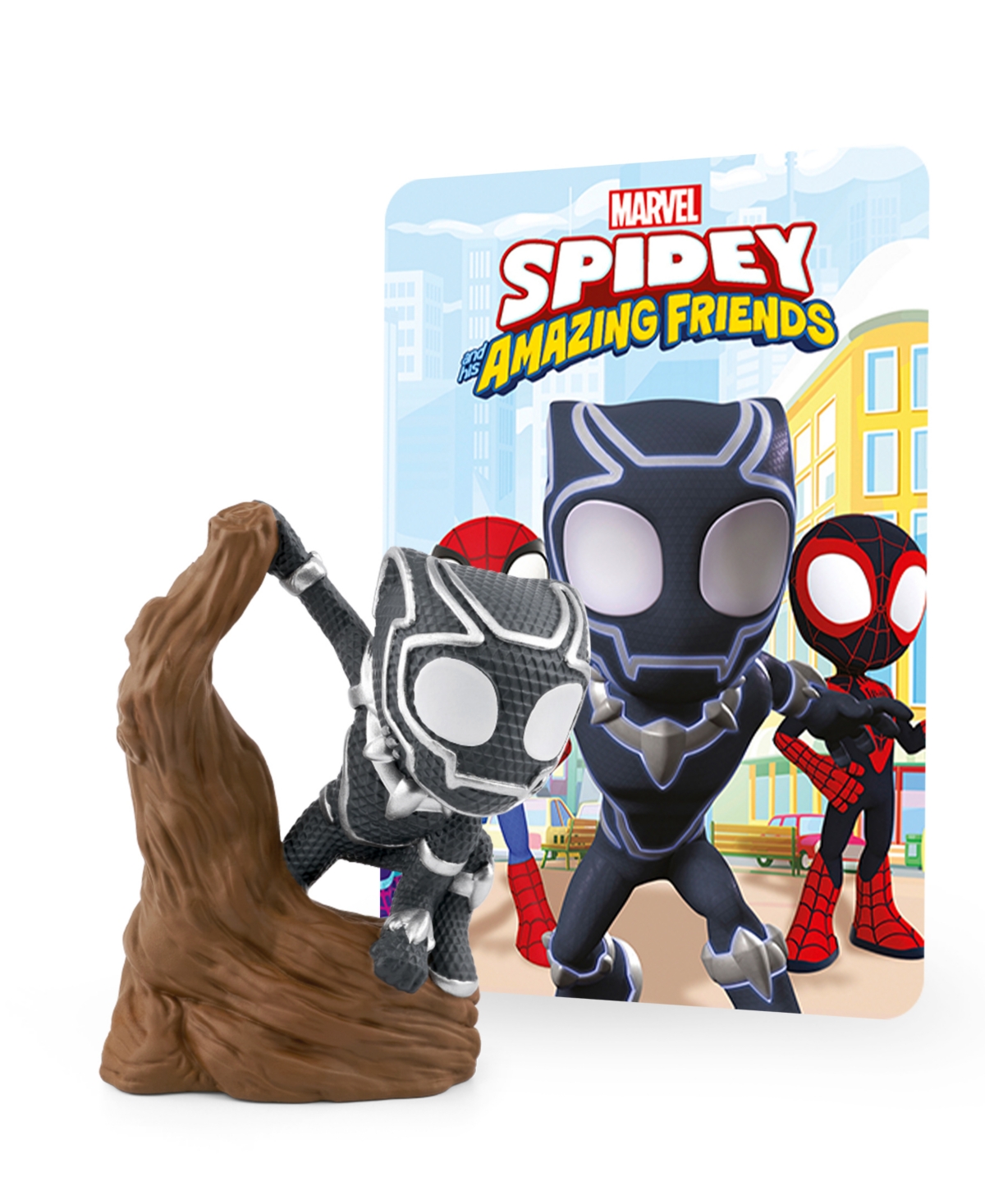 TONIES SPIDEY HIS AMAZING FRIENDS BLACK PANTHER AUDIO FIGURINE 