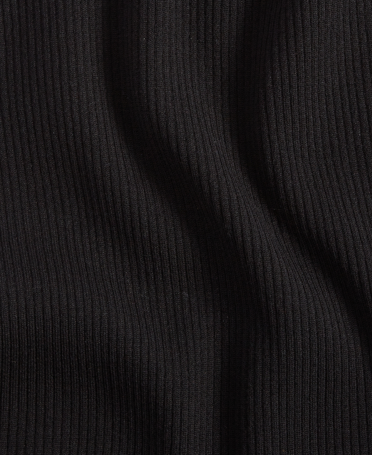 On 34th Women's Ribbed Crewneck Sweater Tank, Created For Macy's In Deep Black