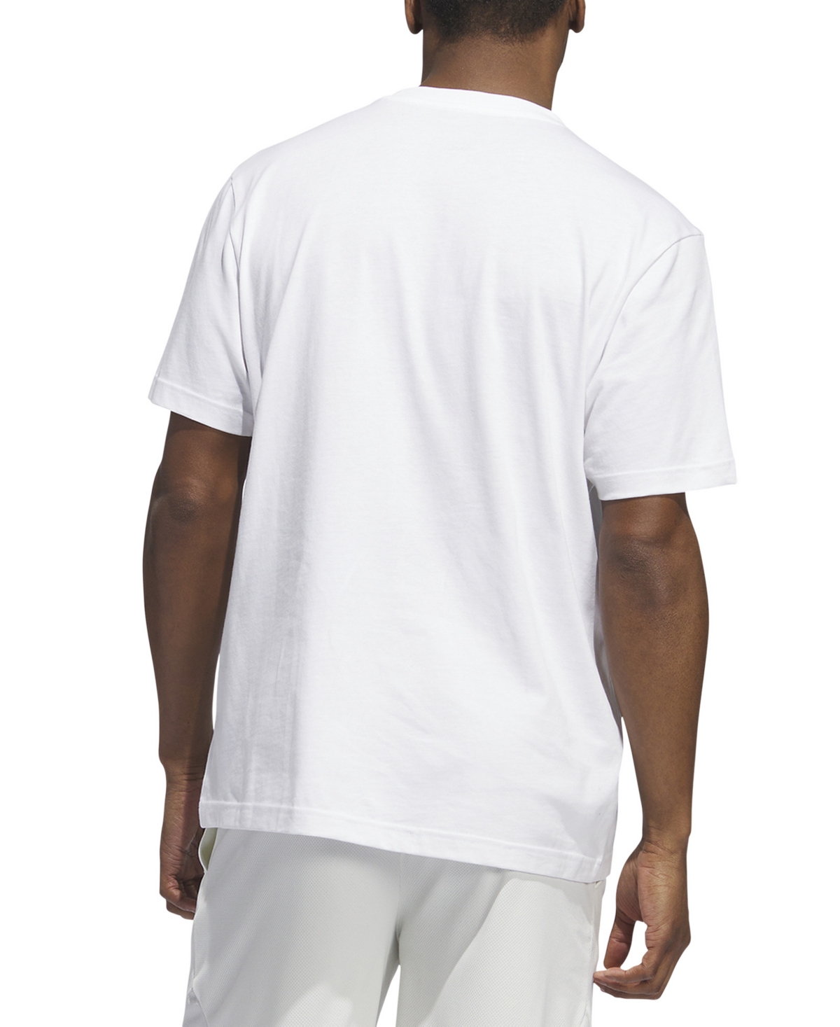 adidas Men's On Fire Baller Graphic T-Shirt