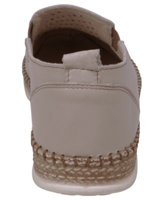 Women's Amillie Perforated Leather Flats