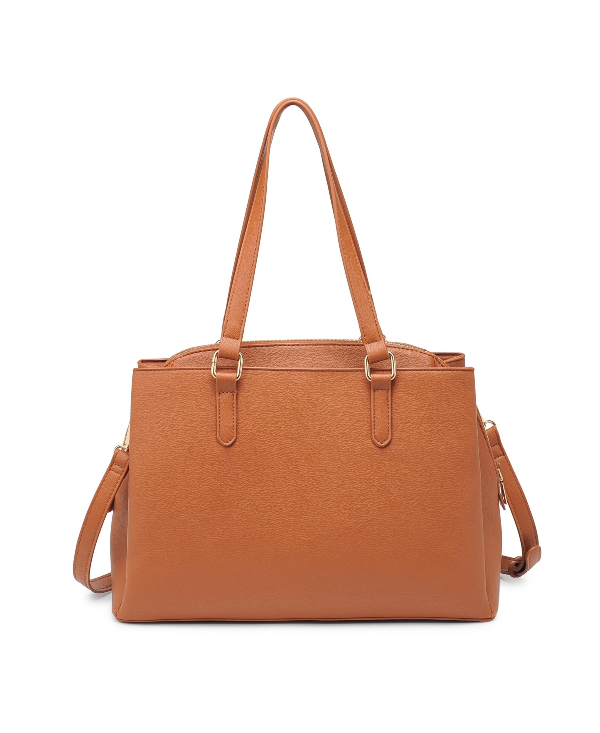 Urban Expressions Cambria Large Satchel Bag In Tan