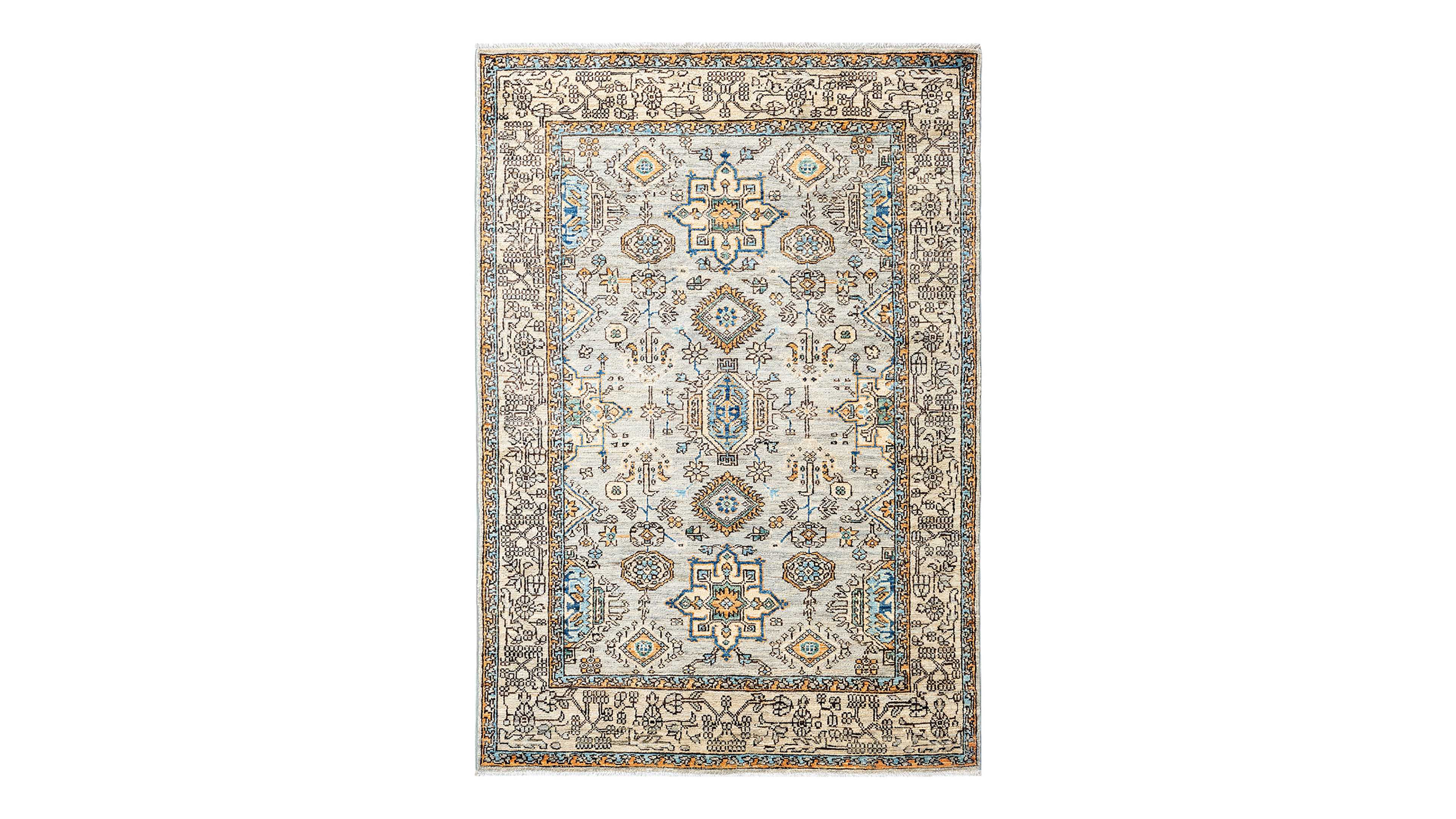 Adorn Hand Woven Rugs Serapi 3'11"x5'9" Area Rug
