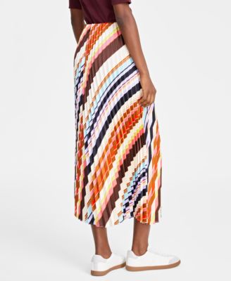 Women's Pleated Maxi Skirt, Created for Macy's 