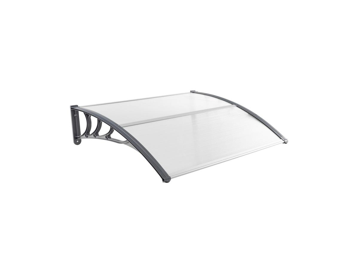 Slickblue x 40 Inch Outdoor Front Door Window Awning Door Canopy Exterior