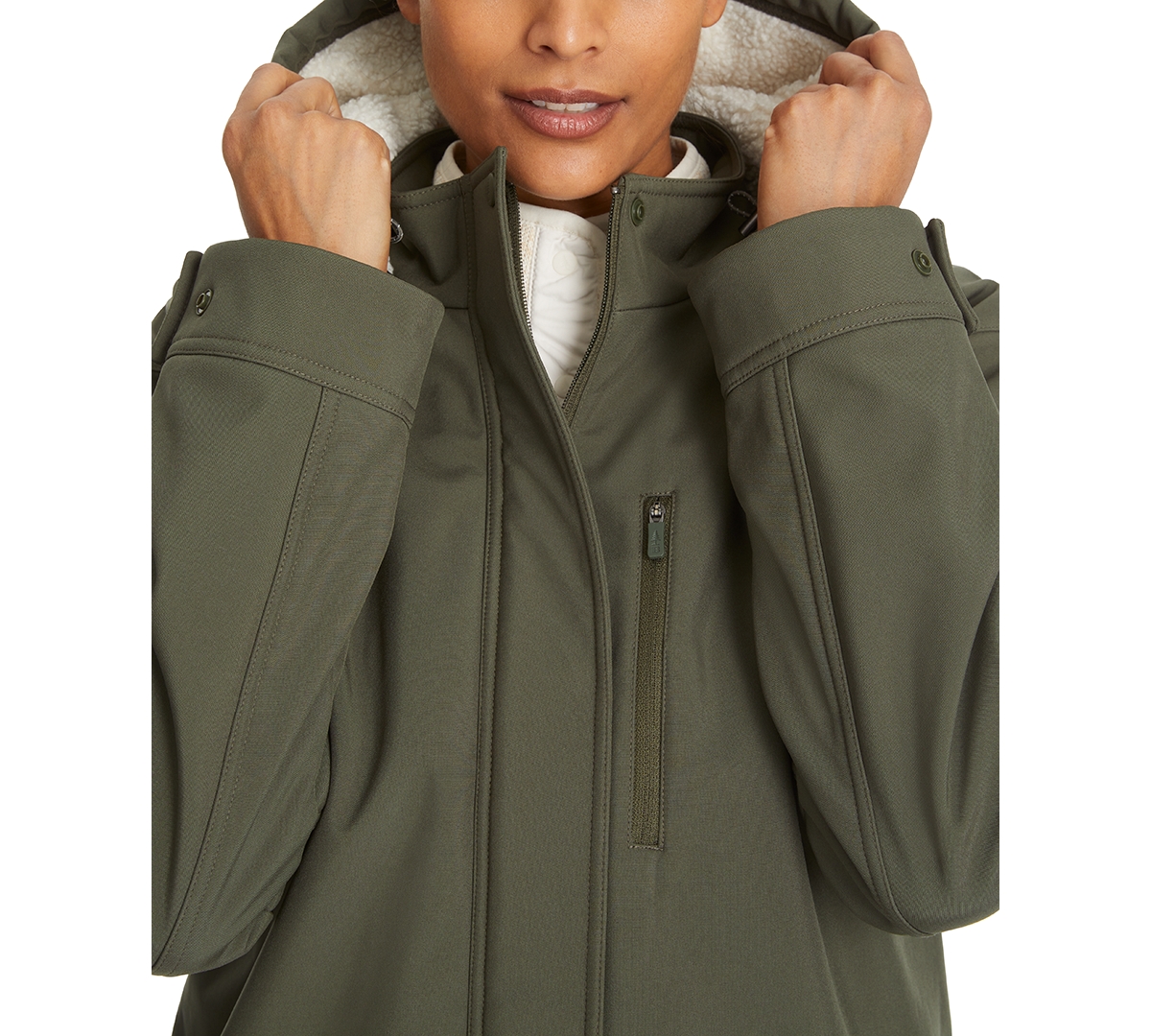 Shop Bass Outdoor Women's Stadium Parka In Deep Depths