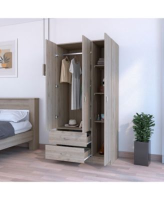 Eureka 3 Door Armoire