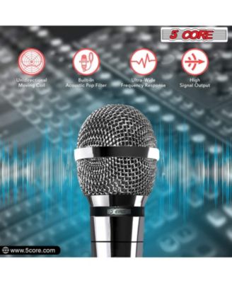 Microphone XLR Dynamic Karaoke Singing Handheld Microfono Professional Vocal DJ Music Mic