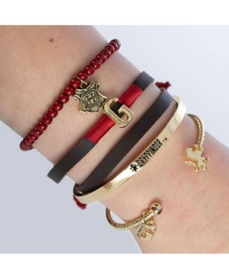 Gryffindor Bracelet Set - 4 Pack