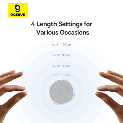 Mini Retractable USB-C Charging Cable